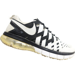 NIKE Air Fingertrap Max White/Black 11.5US/10.5UK/45.5EU Men Running Shoes